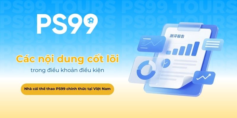 Các nội dung cốt lõi trong điều khoản điều kiện